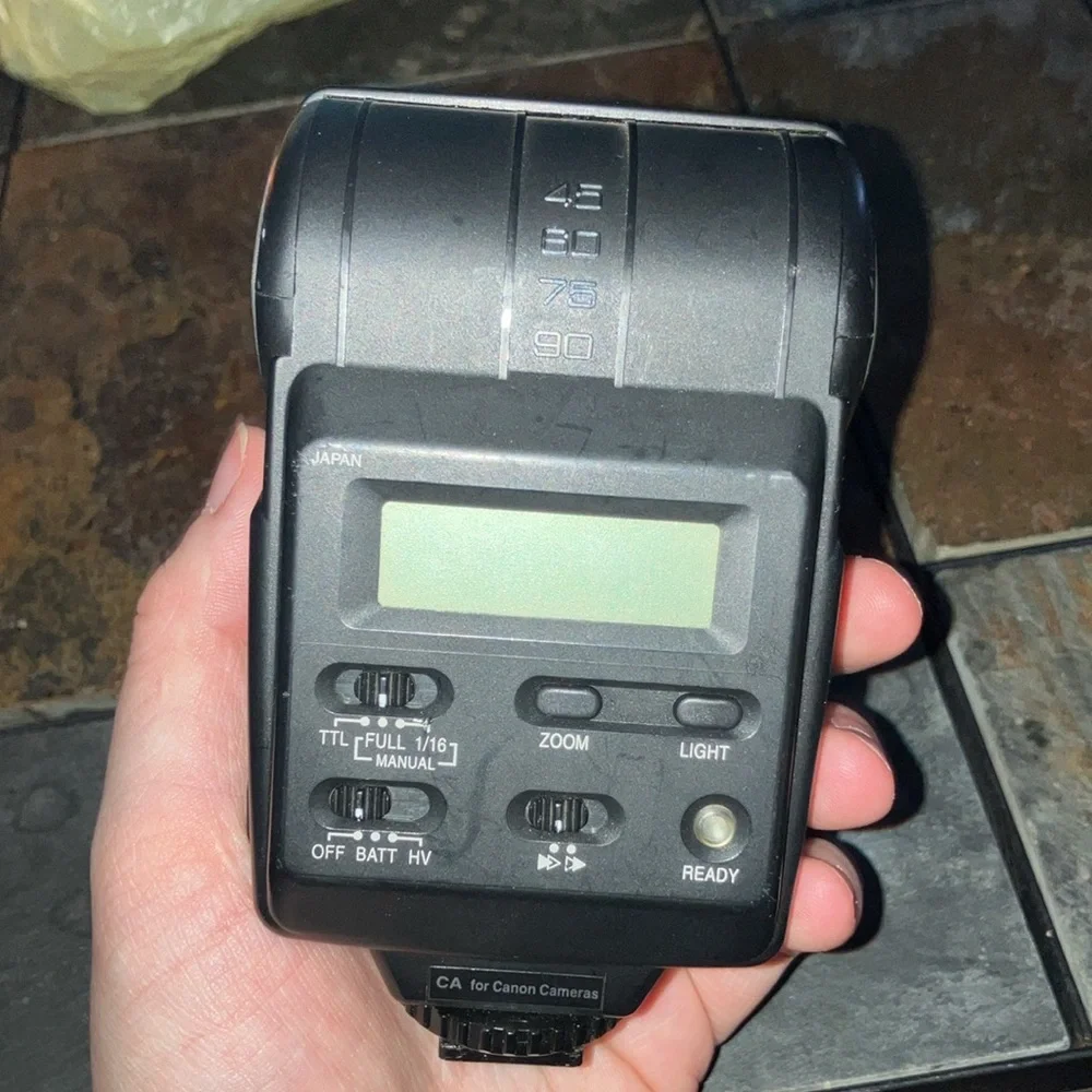 Quantaray PZ-1 Flash Attachhment